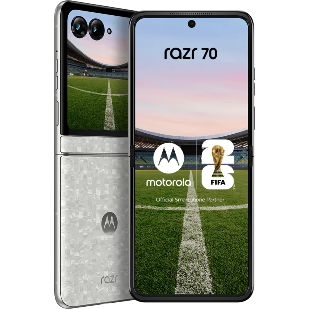 Motorola Razr 70 - Cellular phone - white