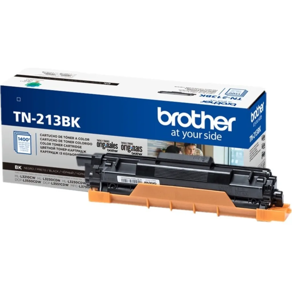 Toner Brother TN213BK Negro para HL-L3270CDW 1.400 Páginas aprox