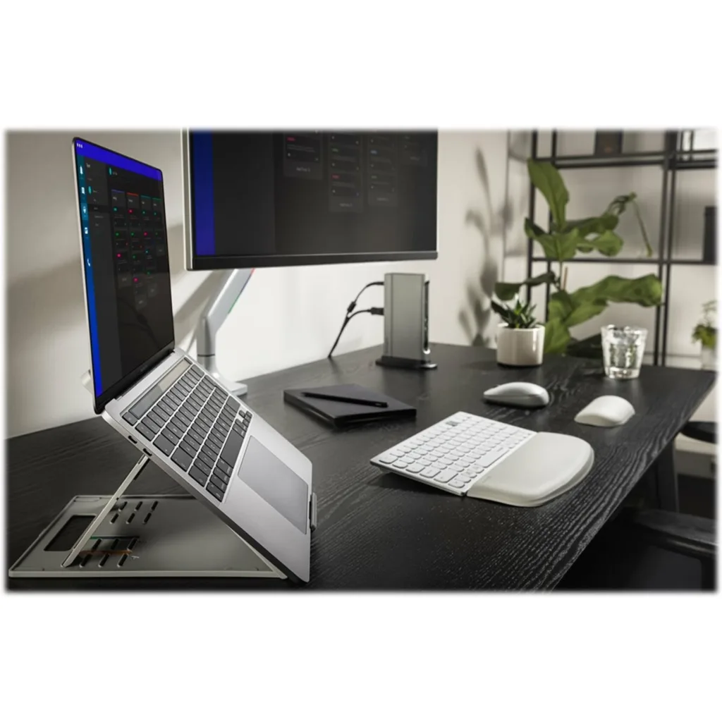 Imagen 1 de Mouse Kensington Slimblade Inalámbrico USB y BT 4 botones SAP 27547 Color Gris