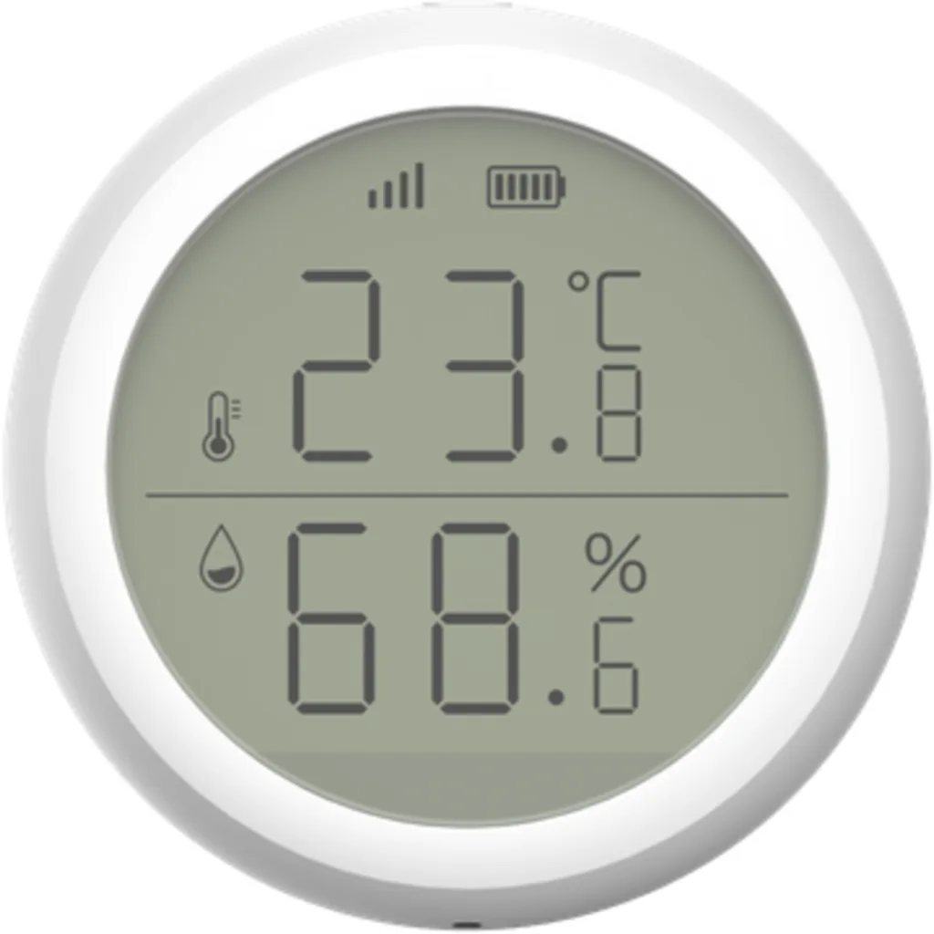 Imagen 3 de Sensor de Temperatura y Humedad Imou ZTM1-EU. Margen de error: 0,3°C