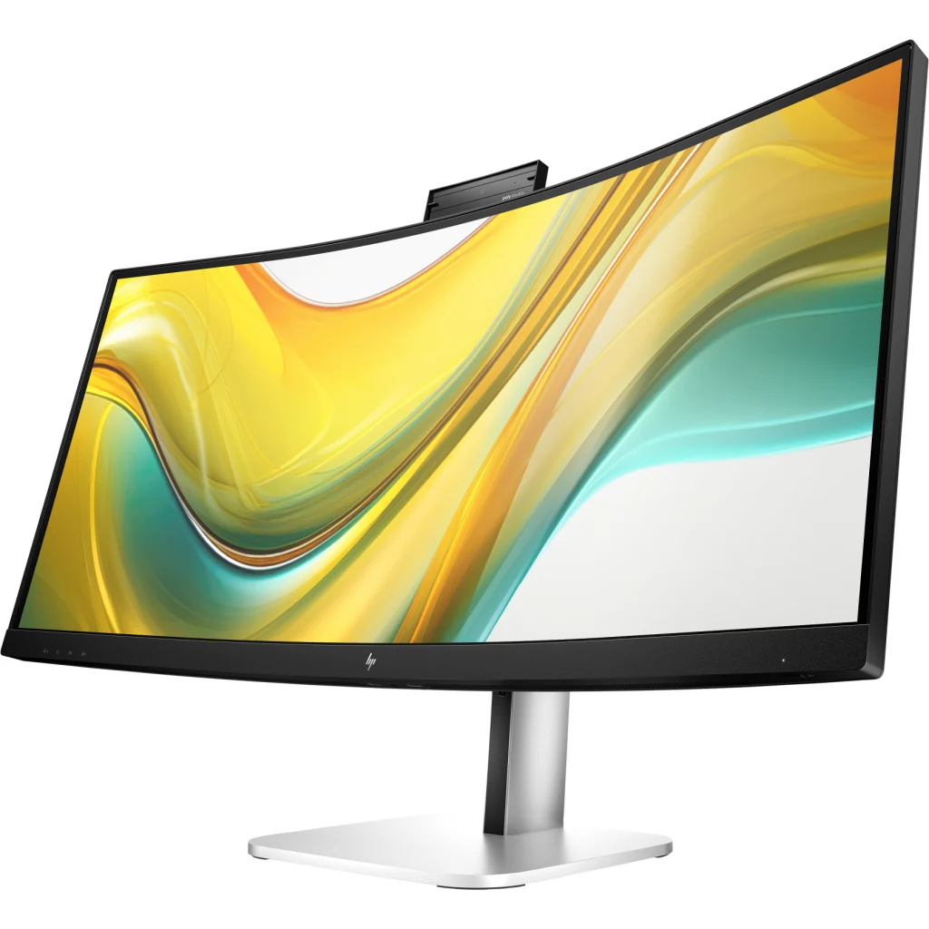 Imagen 2 de Monitor Curvo HP 5 Pro 34" WQHD 3440*1440 VA DP HDMI USB-C 100Hz