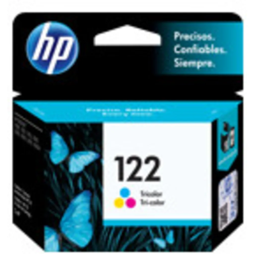 Imagen 9 de Cartucho de Tinta HP 122 Tricolor p/DeskJet 1000-2000-3000, 100 Páginas 1.5ml