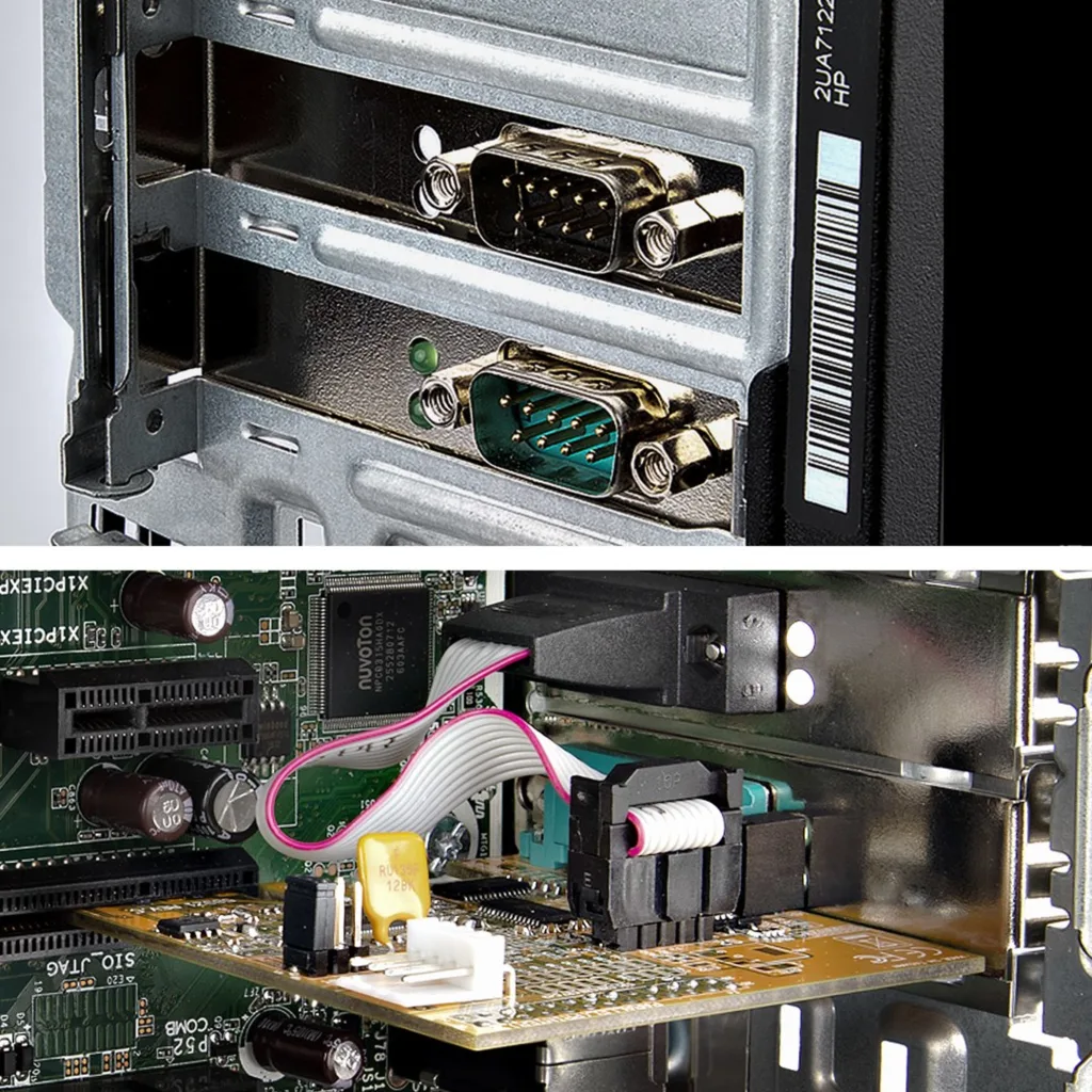 Imagen 7 de 2-PORT PCI EXPRESS RS232 SERIAL CARD