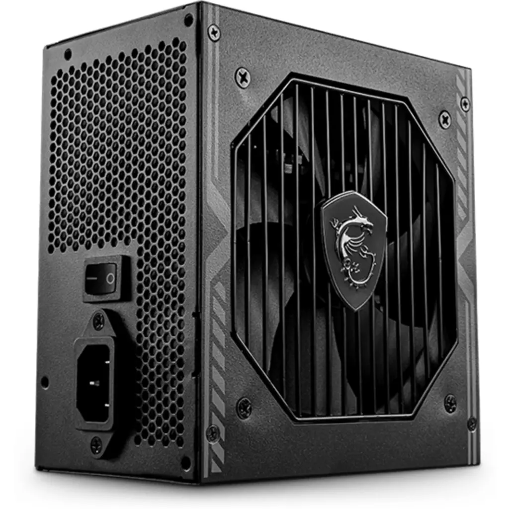 Imagen 5 de Fuente de Poder MSI MAG A650BN 650W 80 Plus Bronce No Modular PFC Act ATX Negro