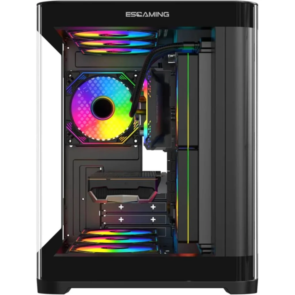 Imagen 1 de PC GAMER ESGAMING TM  I5-12600K |  32GB RGB | 500GB NVME | RTX 5050 8GB | WC 240BK | WIFI | FREEDOS 