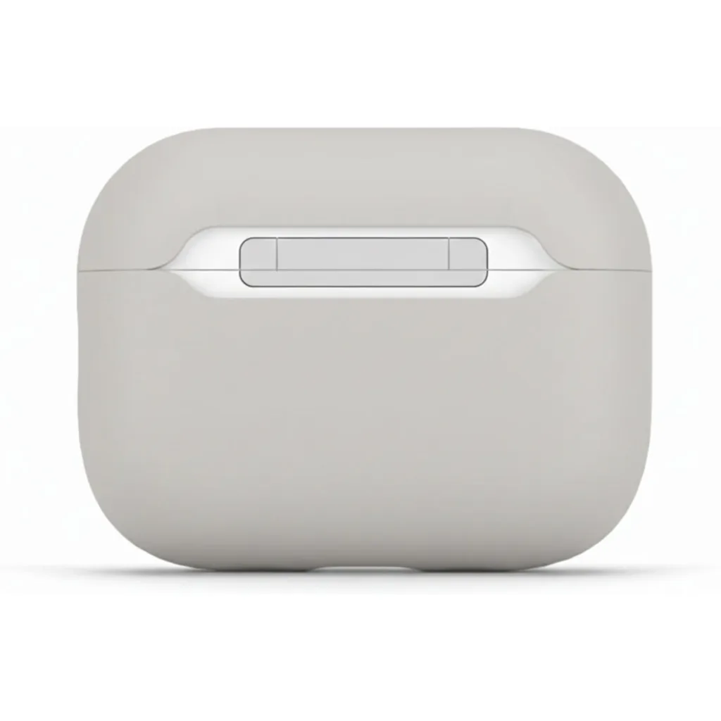 Imagen 1 de Funda silicona AirCase Pro Airpods Pro 3 Gen Decoded gris