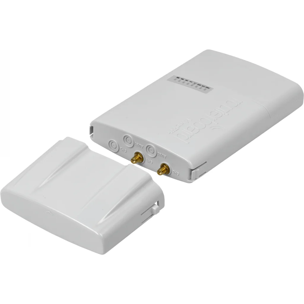 Imagen 3 de MIKROTIK OUTDOOR 5GHZ 2X2 MINIPCIE 1-1000 2-RPSMA RB912UAG-5HPND-OUT