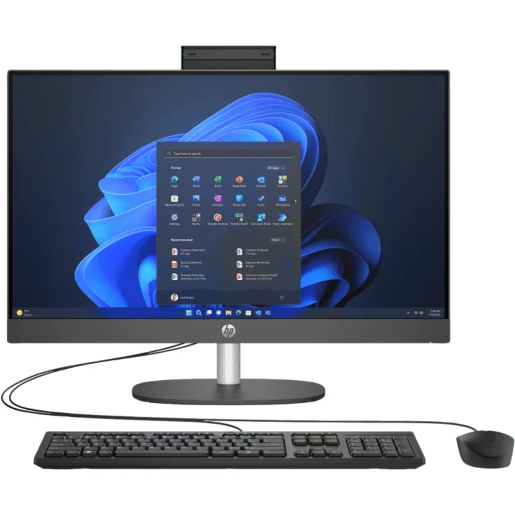 Imagen 2 de Computador HP AIO ProOne 240 G10 I5-1334U RAM16GB SSD512GB 23.8" W11H