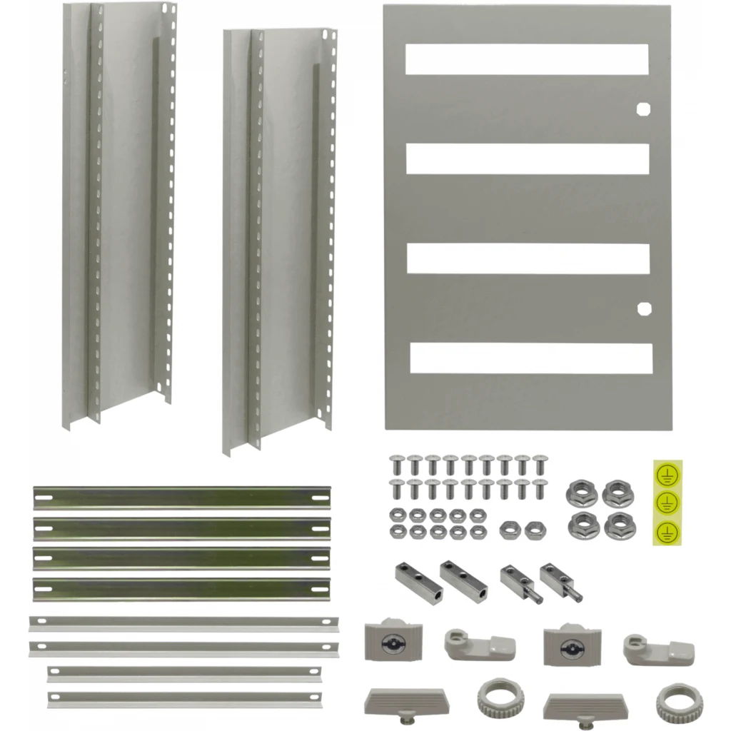 Imagen 1 de TIBOX 743x529mm 4-RielDin-53cm Chasis interno p/Tablero ST6-825 MDST86
