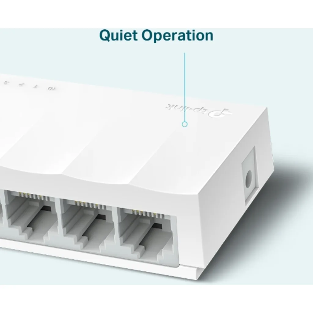 Imagen 3 de TP-link LS1005 LiteWave 5-Port 10/100 Mbps Desktop Switch PO