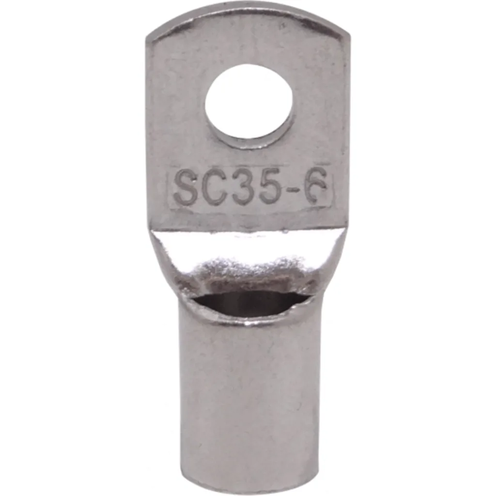 Imagen 2 de Ojo-6,5mm 35mm2-Cable 4-unids. Conector Cobre Estaniado