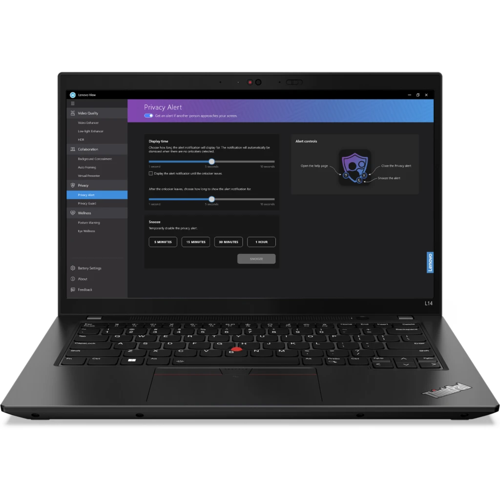 Imagen 2 de Notebook Lenovo ThinkPad L14 Gen4 I7-1355U RAM16GB SSD 512GB 14" W11P (Reacondicionado)