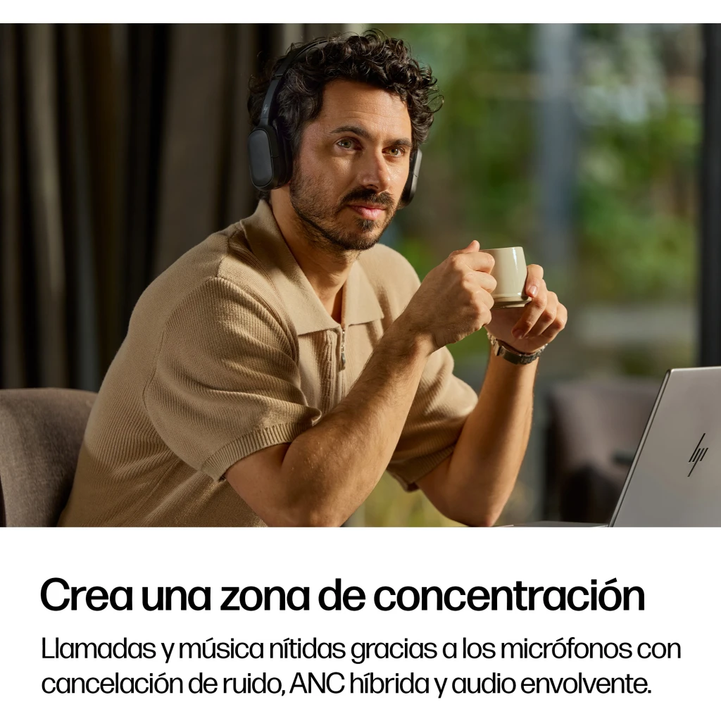 Imagen 8 de HP Poly Focus 625 Stereo Bluetooth Headset HP Poly Focus 625