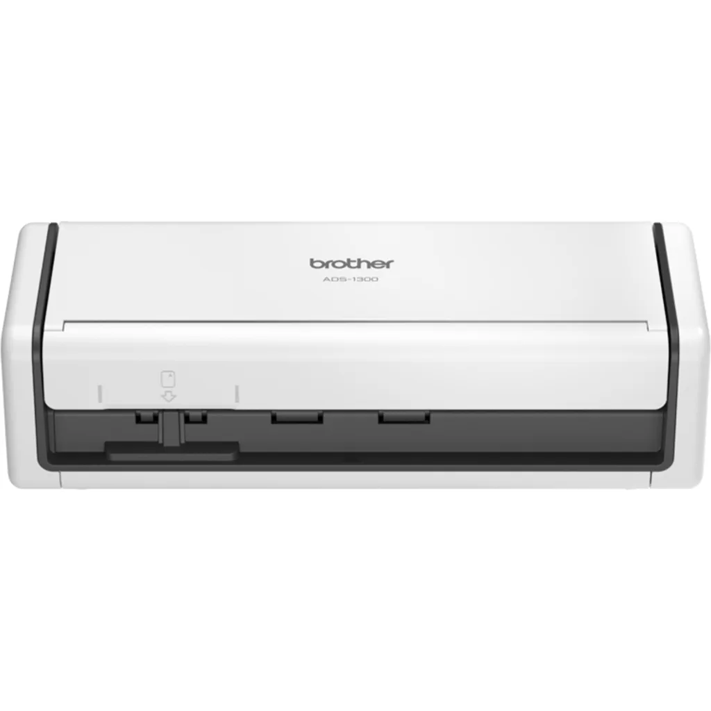 Imagen 2 de Escáner de Escritorio Brother ADS1300, 30ppm 60ipm ADF USB-C USB2.0 Host