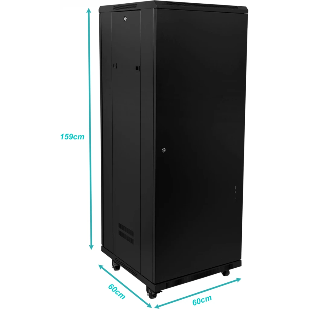 Imagen 1 de Rack de Piso Linkmade 32U/140CM 600MM 60CM-FONDO C/PDU-VENT INC-5U