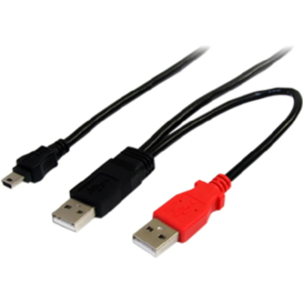 Imagen 4 de 6ft USB Y Cable for Hard Drive