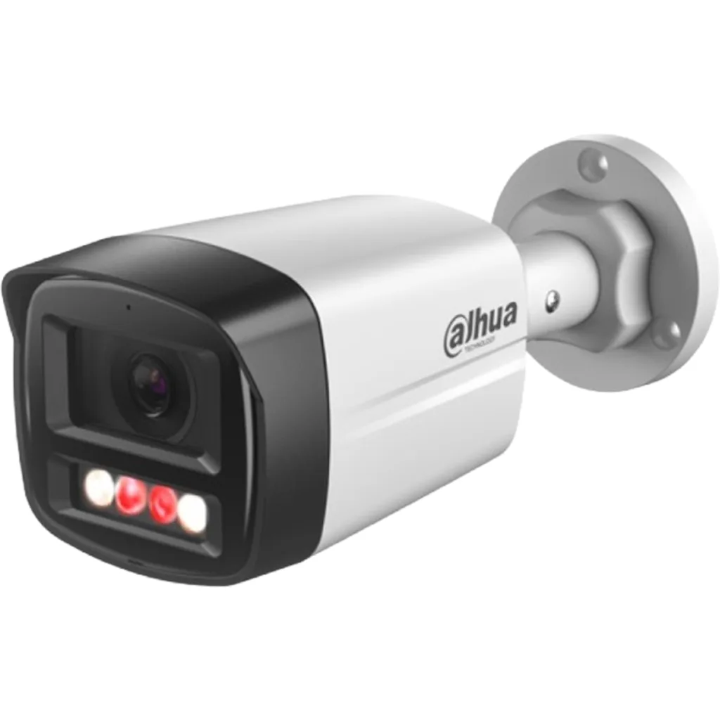DH-IPC-HFW1439TL1P-A-IL-0280B. CAMARA IP BALA DAHUA. 4MP. DUAL ILUM. LF 2.8MM. AU
