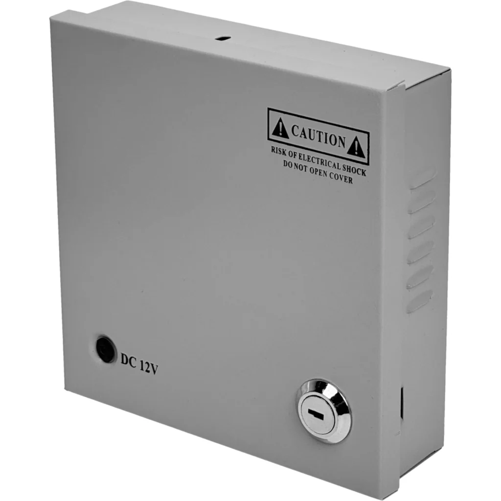 Imagen 3 de 60W 12VDC 5A 4-Salida Gabinete-llave Piloto 100-240VAC Fuente Poder