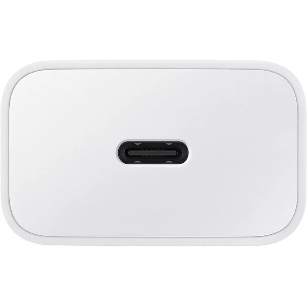 Imagen 1 de Cargador Samsung para Smartphone USB Tipo-C 15W (No incluye Cable) Blanco