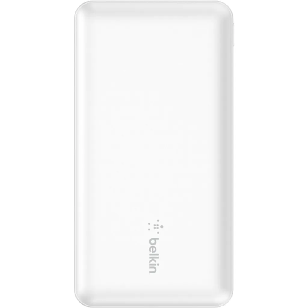 Imagen 4 de Bateria 10.000 mAh 2xUSB-A 1xUSB-C 15W Belkin blanco