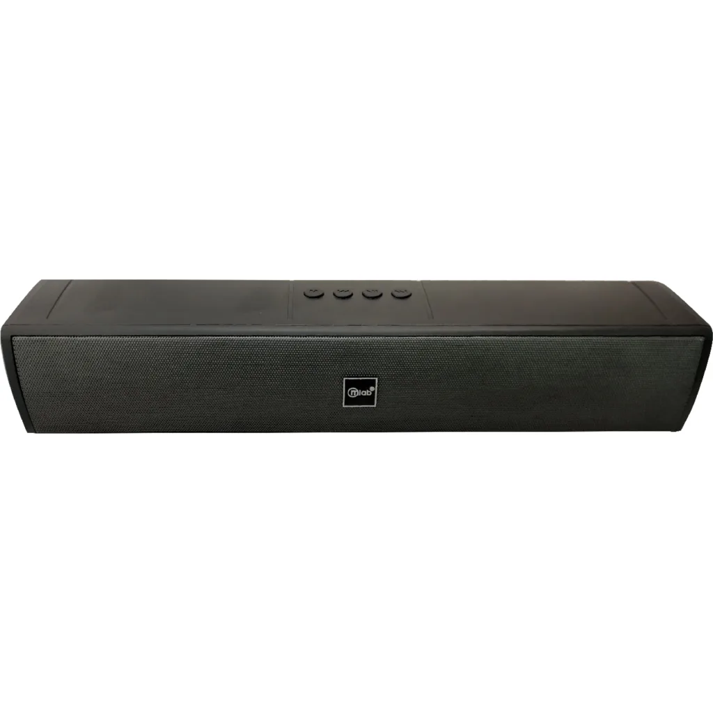 Imagen 2 de MLAB MINI SOUNDBAR FLAMING SMOKE BLUETOOTH SB-200