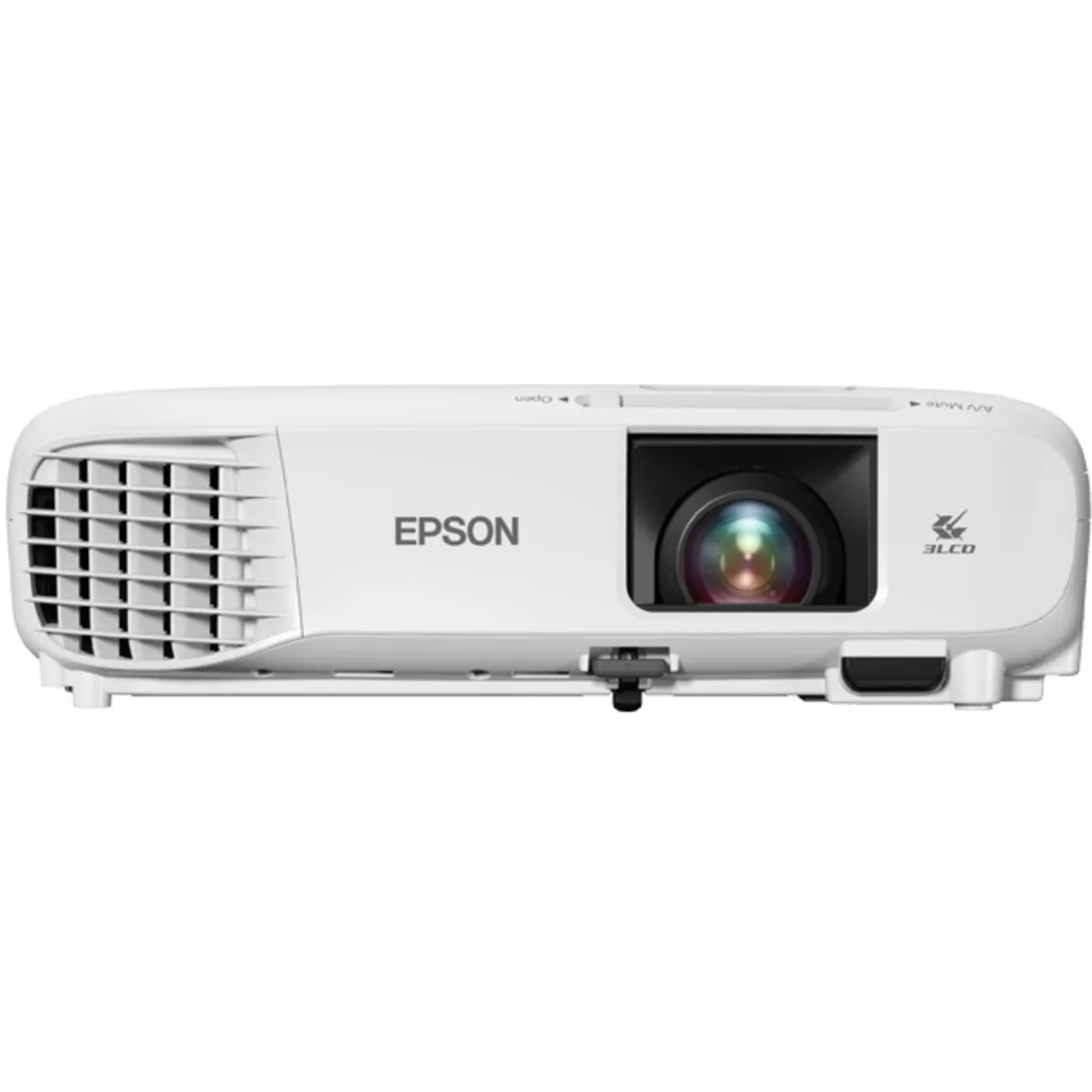 Imagen 1 de Proyector Epson PowerLite 119W, 4000 LUMENES WXGA 3LCD VGA RCA HDMI RS-232C LAN