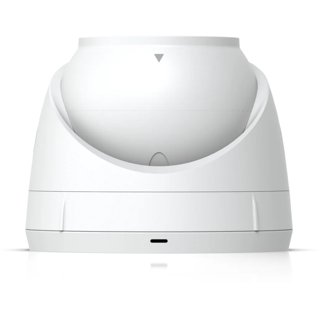 Imagen 1 de UI Blanca req-PoE Domo V55o 1-100 2K IK04 IP66 CamaraIP IR Mic/Spk