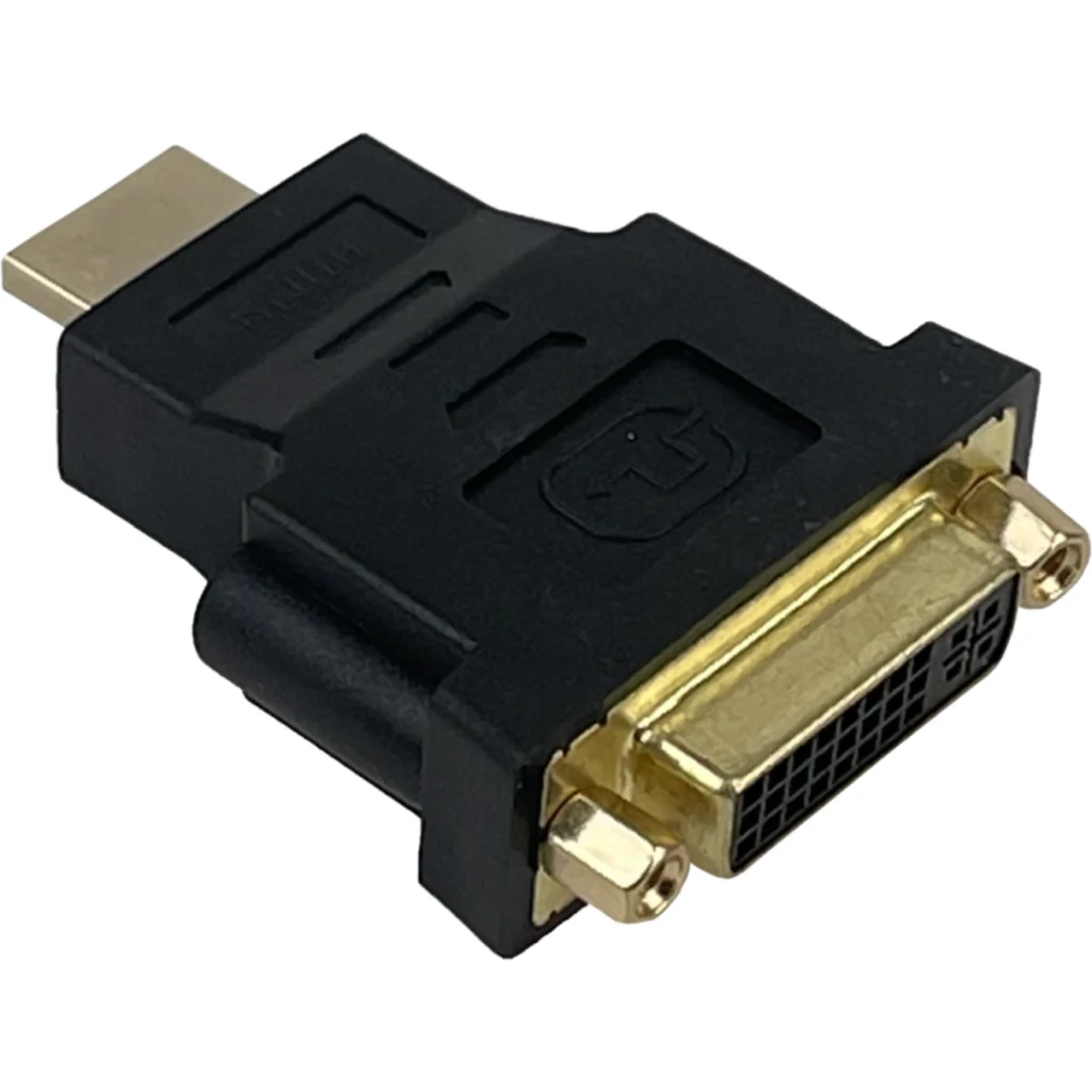 Imagen 4 de Adaptador HDMI-Macho a DVI-Hembra 24+5 1080p