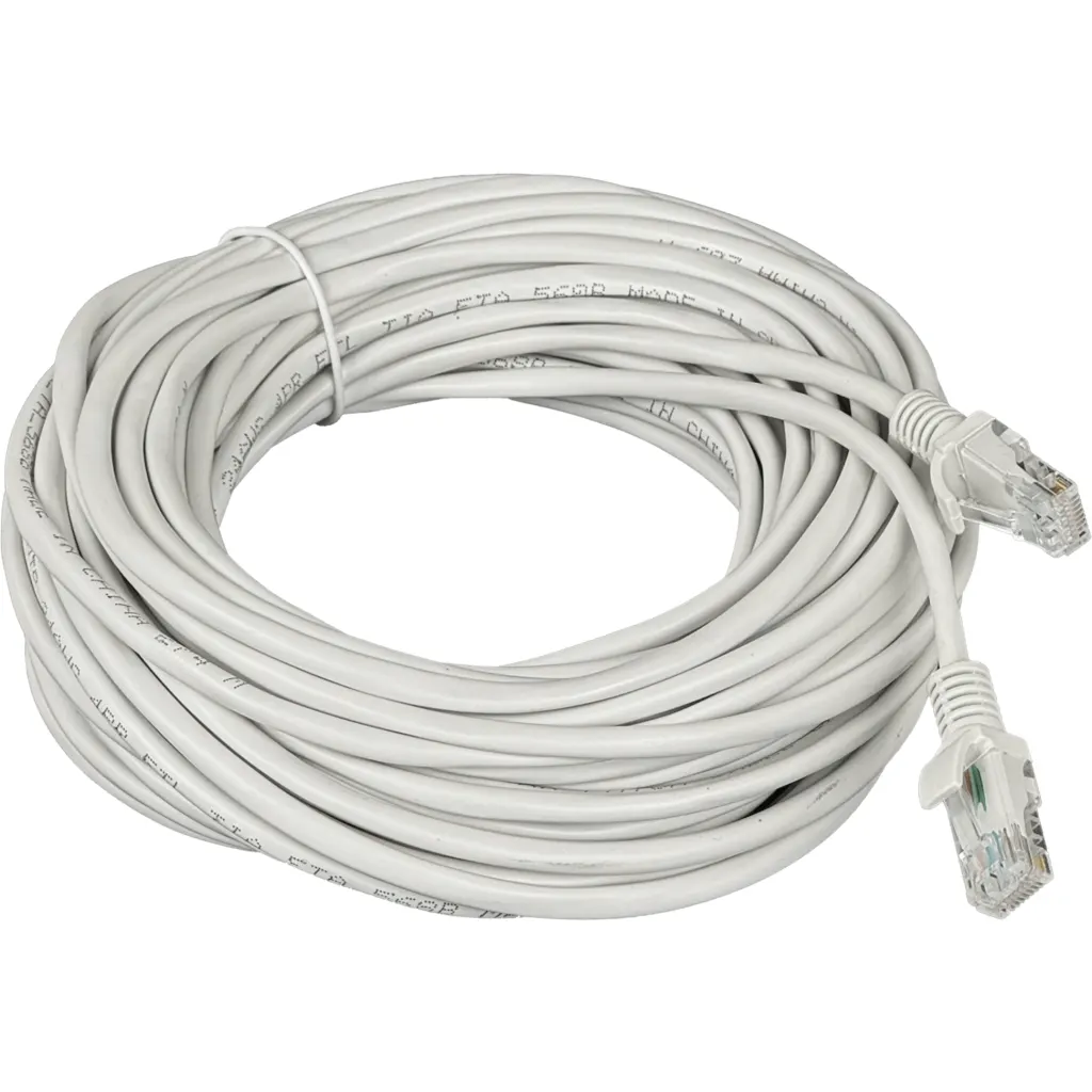 Imagen 4 de 15mt Cat5E Gris Cable Patch Inyectado Multifilar