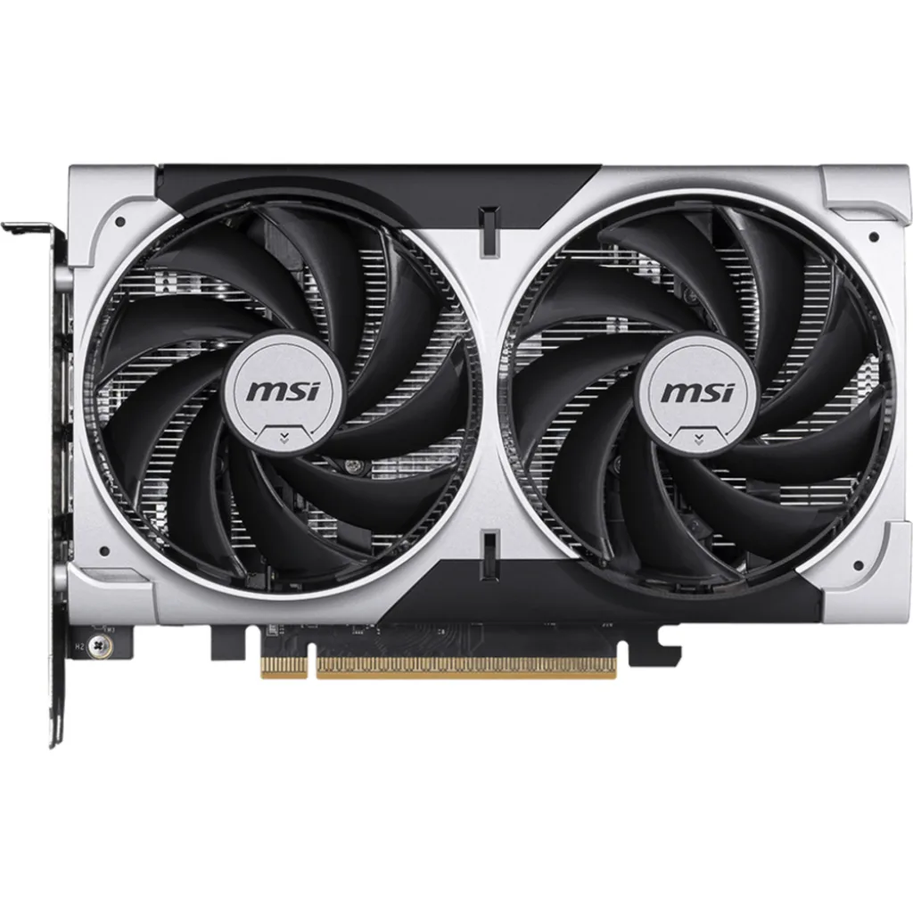 Imagen 1 de Tarjeta de Video MSI GeForce RTX 5050 8G VENTUS 2X OC 8GB GDDR6 3*DP HDMI G-SYNC
