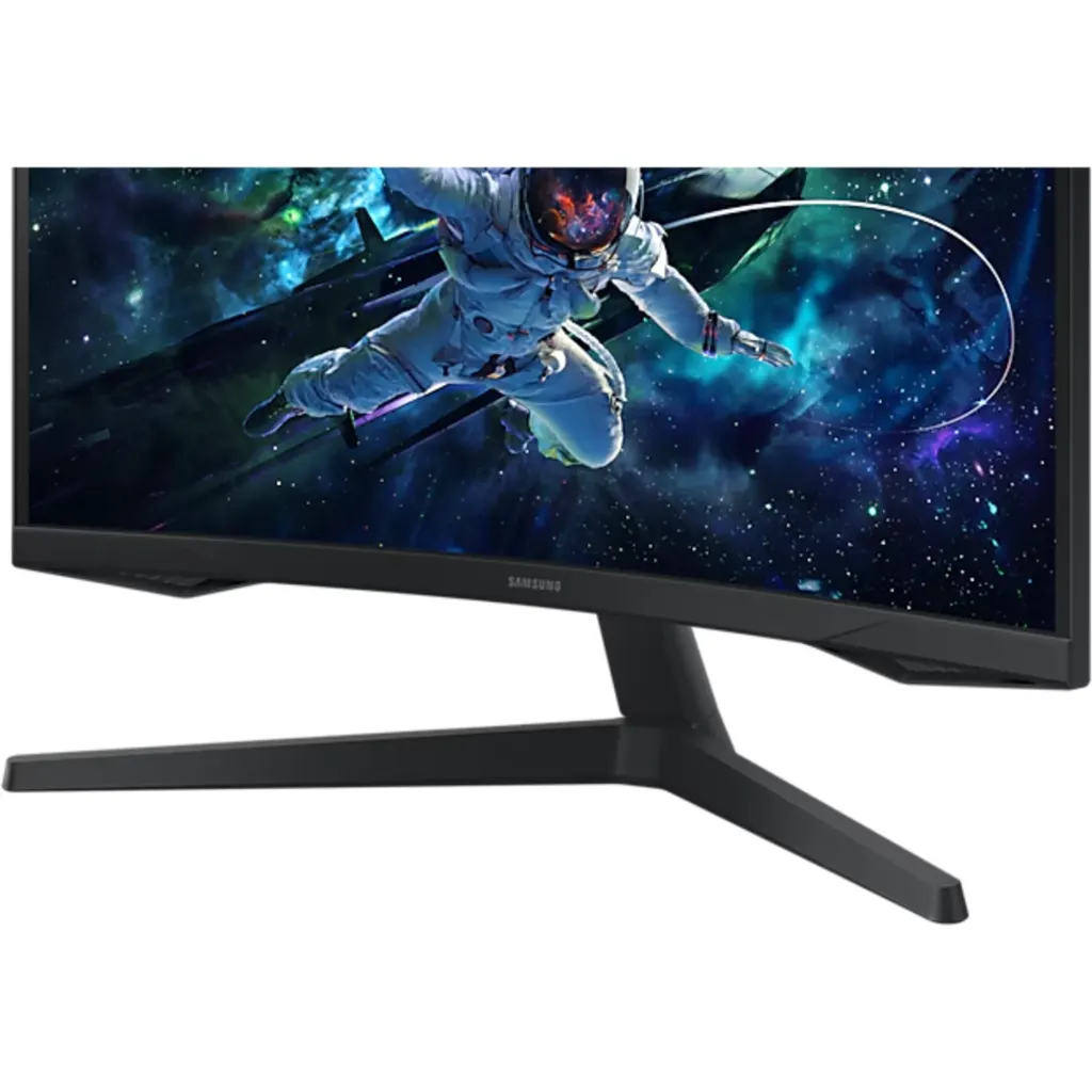 Imagen 5 de Monitor Gamer Curvo Samsung Odyssey G5 27" QHD 2560*1440 VA DP HDMI 165Hz 1ms (Open Box)