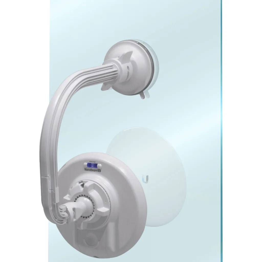 UBIQUITI Ventosa para NBE-5AC-16 NBE-M5-16 Soporte Ventana Vidrio