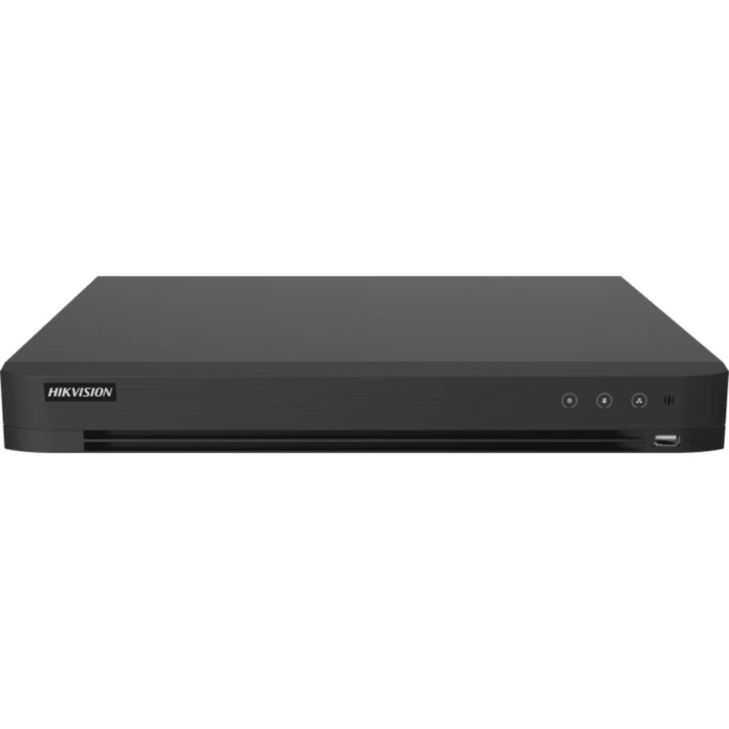 Imagen 2 de DVR Hikvision 32CH 3K/5MP Lite Acusense 2HDD 2WayAud con camaras compatibles