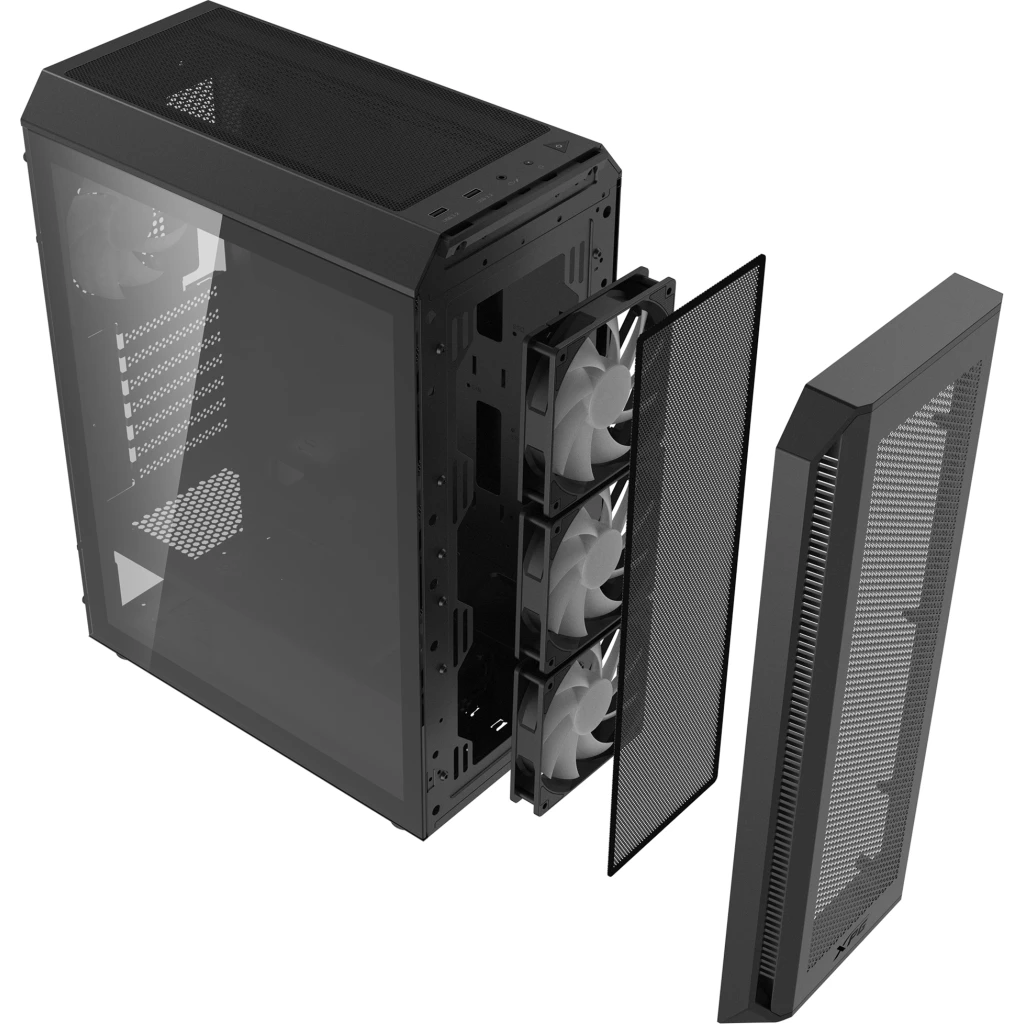 Imagen 7 de XPG Valor Air Plus - Black (VALORAIRPLUSMTA-BKCWW)