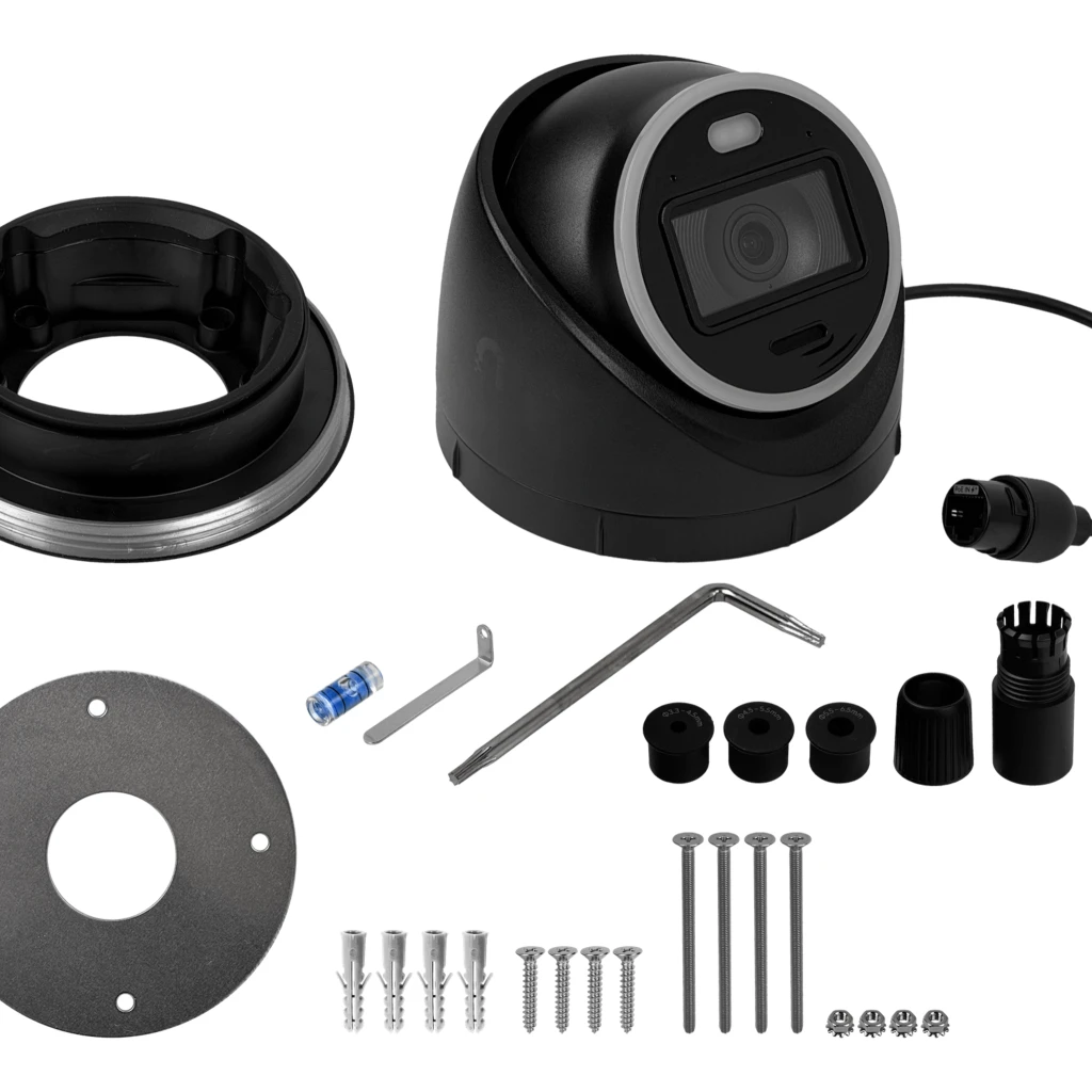 Imagen 2 de Ubiquiti UniFi AI Turret - Black [UVC-AI-TURRET-B]