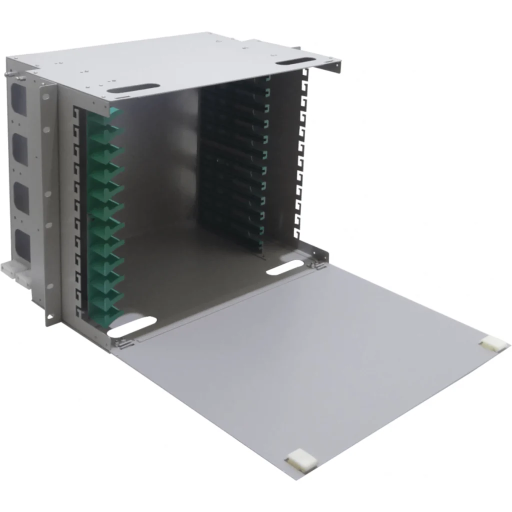 Imagen 4 de Cabecera 7U-Rack Metalica tipo ODF para 12 bandeja