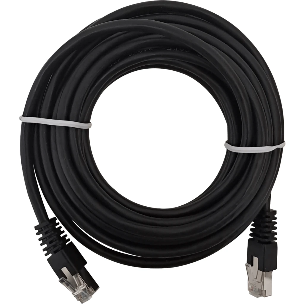 Imagen 2 de LINKMADE EXT 5MT MULTIF SF/UTP NEGRO CAT5E Cable Exterior