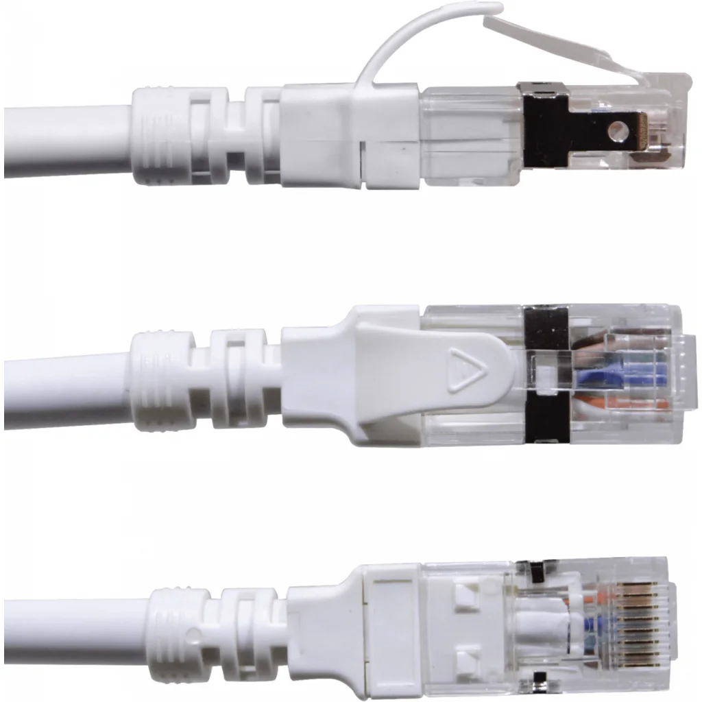 Cable de Red Linkmade Categoria 6a U/UTP Blanco Longitud 5 metros LSZH Blanco