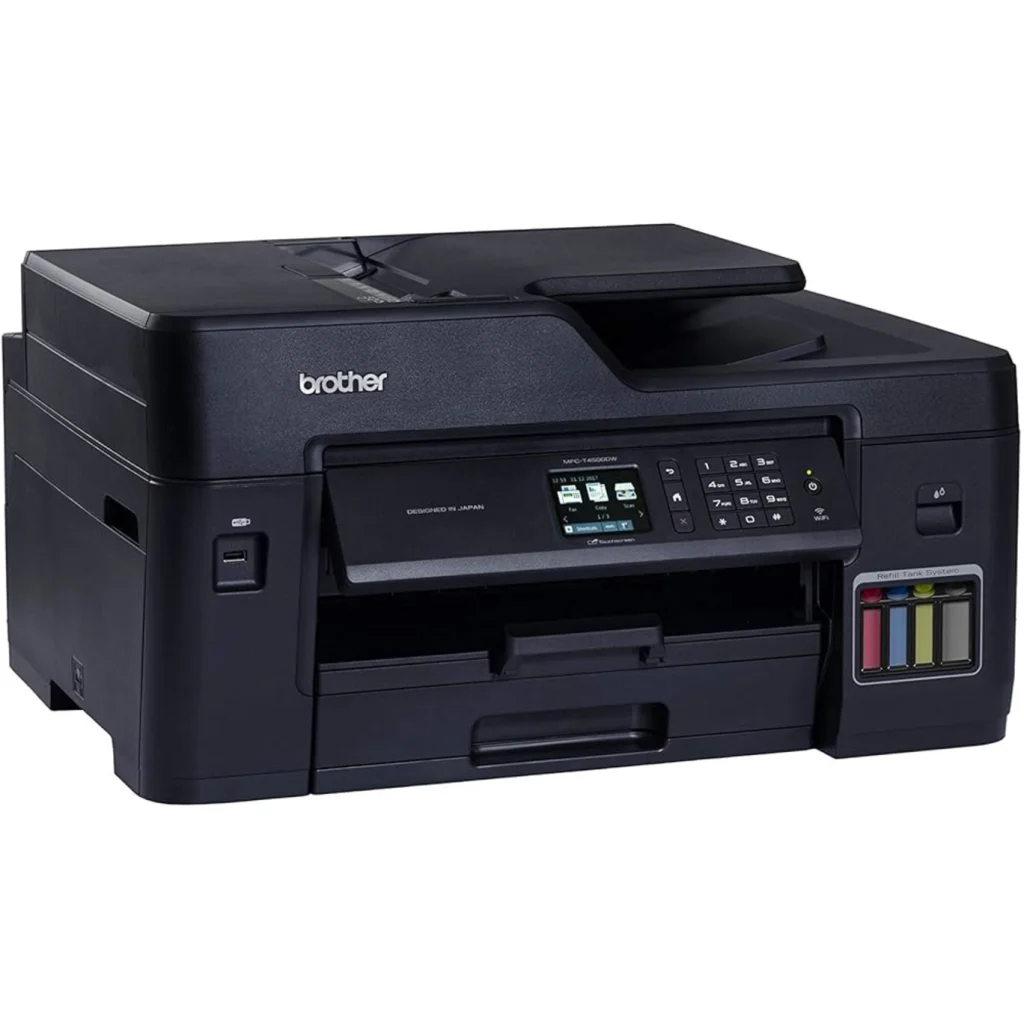 Imagen 3 de Impresora Multifunción Brother MFC-T4500DW A3 Tanque color WiFi USB LAN
