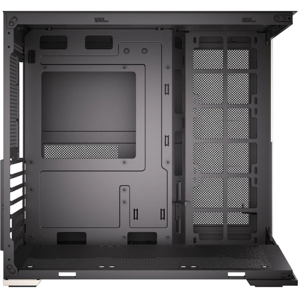 Imagen 10 de Gabinete Gamer ZERO MAX F8 270deg Vidrio Templado | ATX / Micro ATX | 7 Ventilad