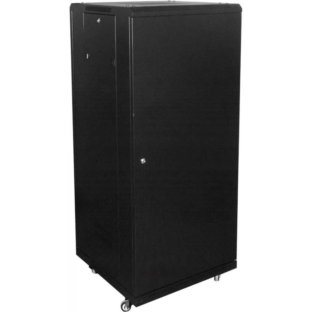 Imagen 5 de Gabinete Rack Linkmade RK27-6L, Vidrio 27U 60x60cm Trubina PDU Bandeja Negra