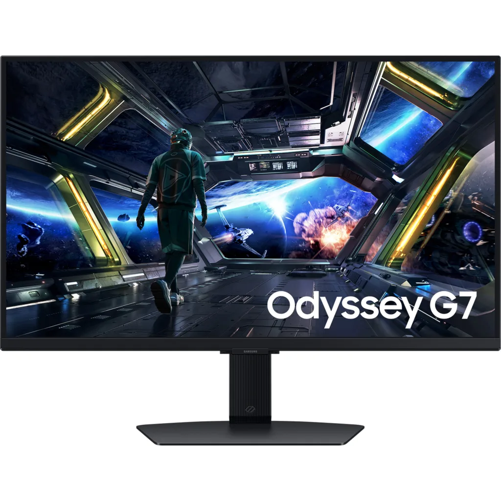 Monitor Samsung Odyssey G7 G70D 27" 4K 3840*2160 IPS DP HDMI 144Hz 1ms(GTG)