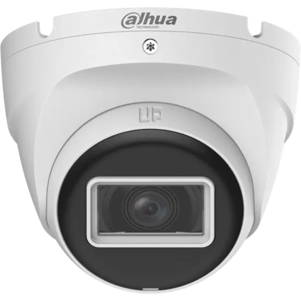 Imagen 1 de DH-HAC-T2A21N-U-0280B. camara HDCVI Dahua tipo eyeball 2MP lente fijo 2.8mm Iluminacion IR de 30m IP67