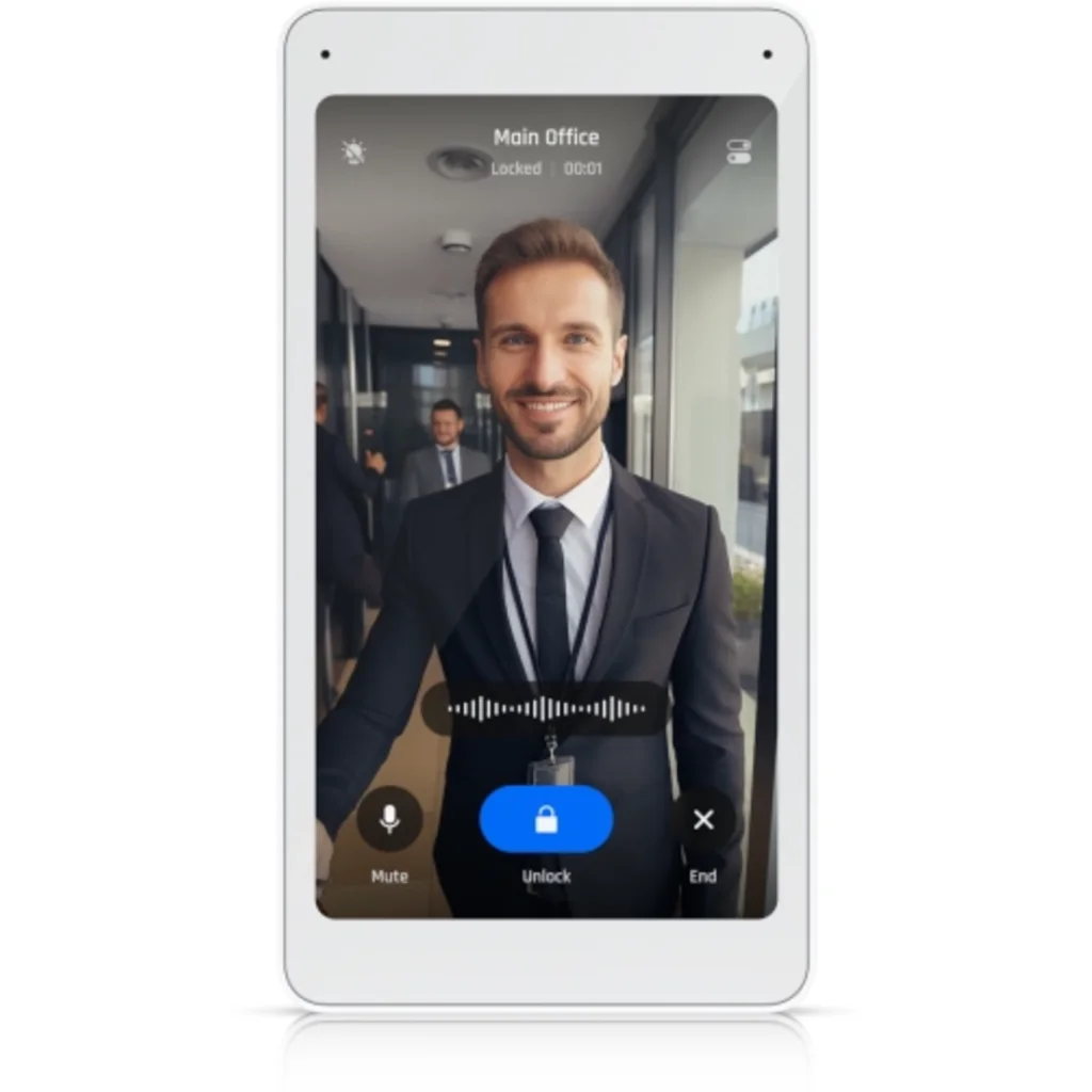 Imagen 6 de Ubiquiti - pantalla de control de acceso