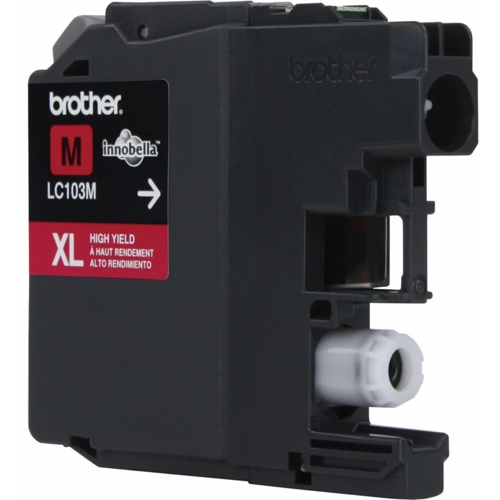 Imagen 4 de Cartridge Brother LC103M Magenta para DCP J152/MFC J245/J285/J450/J4510, 600Pág