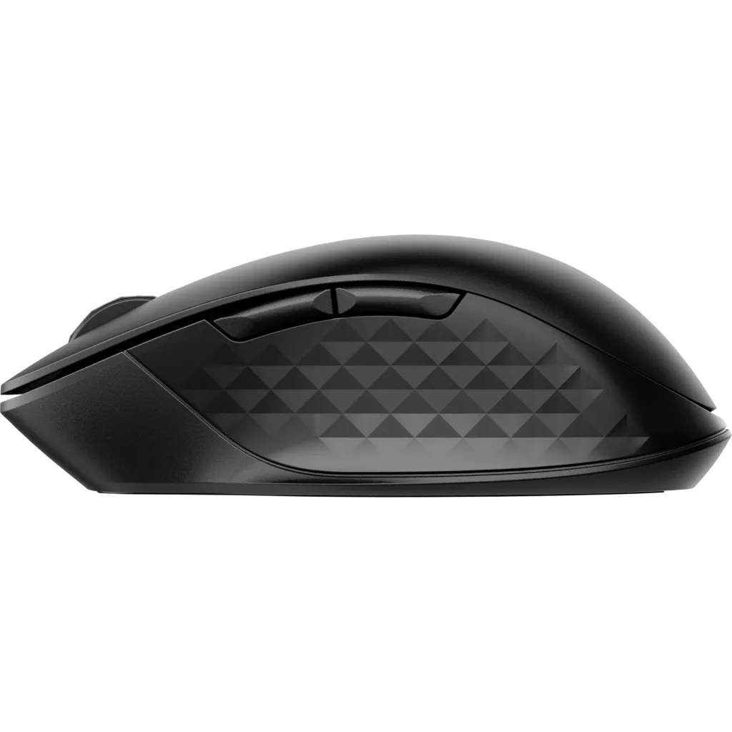 Imagen 4 de Mouse Inalámbrico HP 430, Óptico 4000dpi 5 Botones 125Hz Recep. USB Color negro