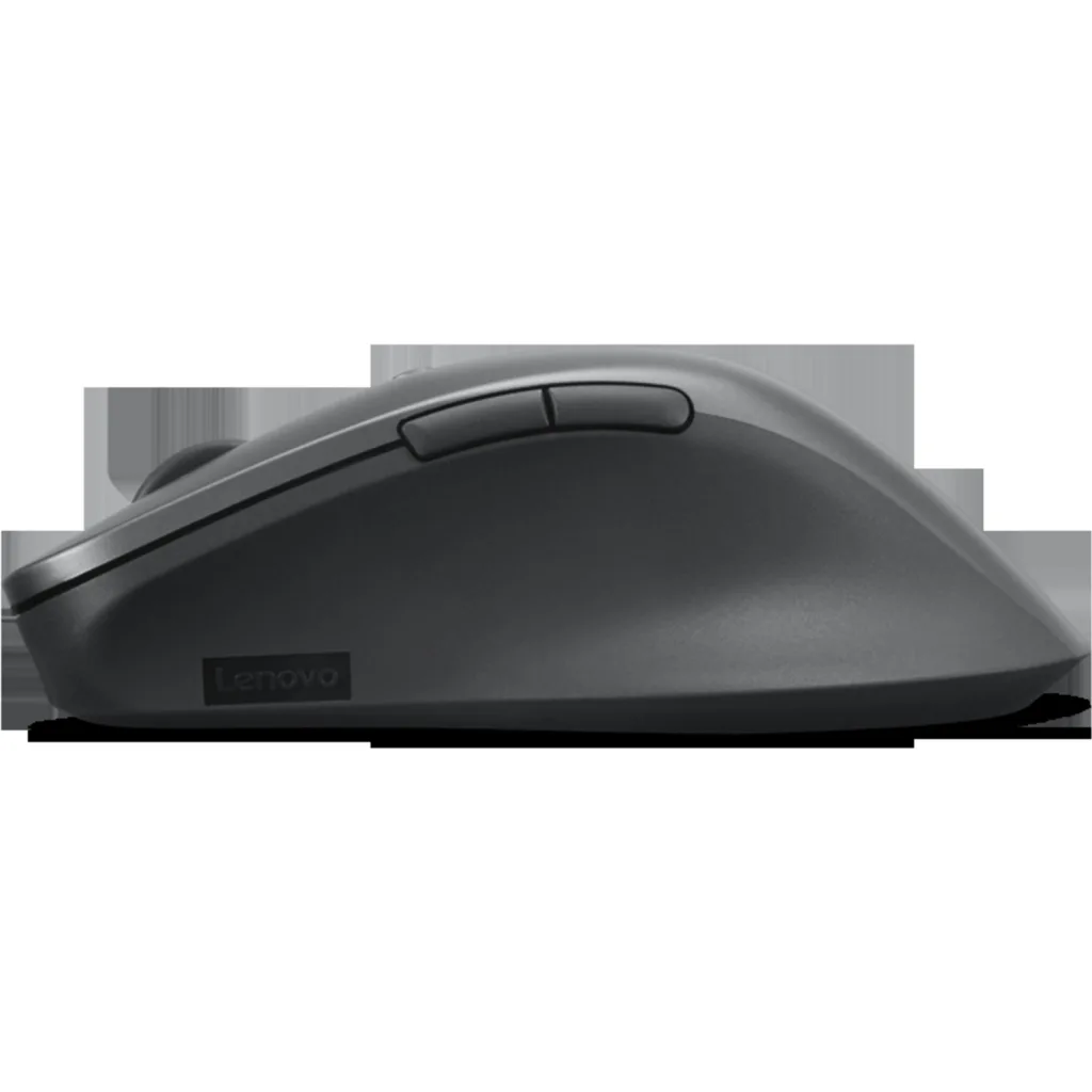 Imagen 6 de Mouse Inalámbrico Lenovo Profesional Óptico 4000DPI Recargable 6 Botone BT Gris
