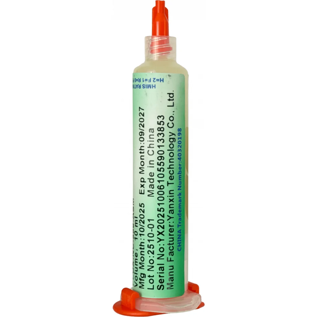 Imagen 1 de Flux Jeringa 10ml para Soldadura Soldar NC-559-ASM