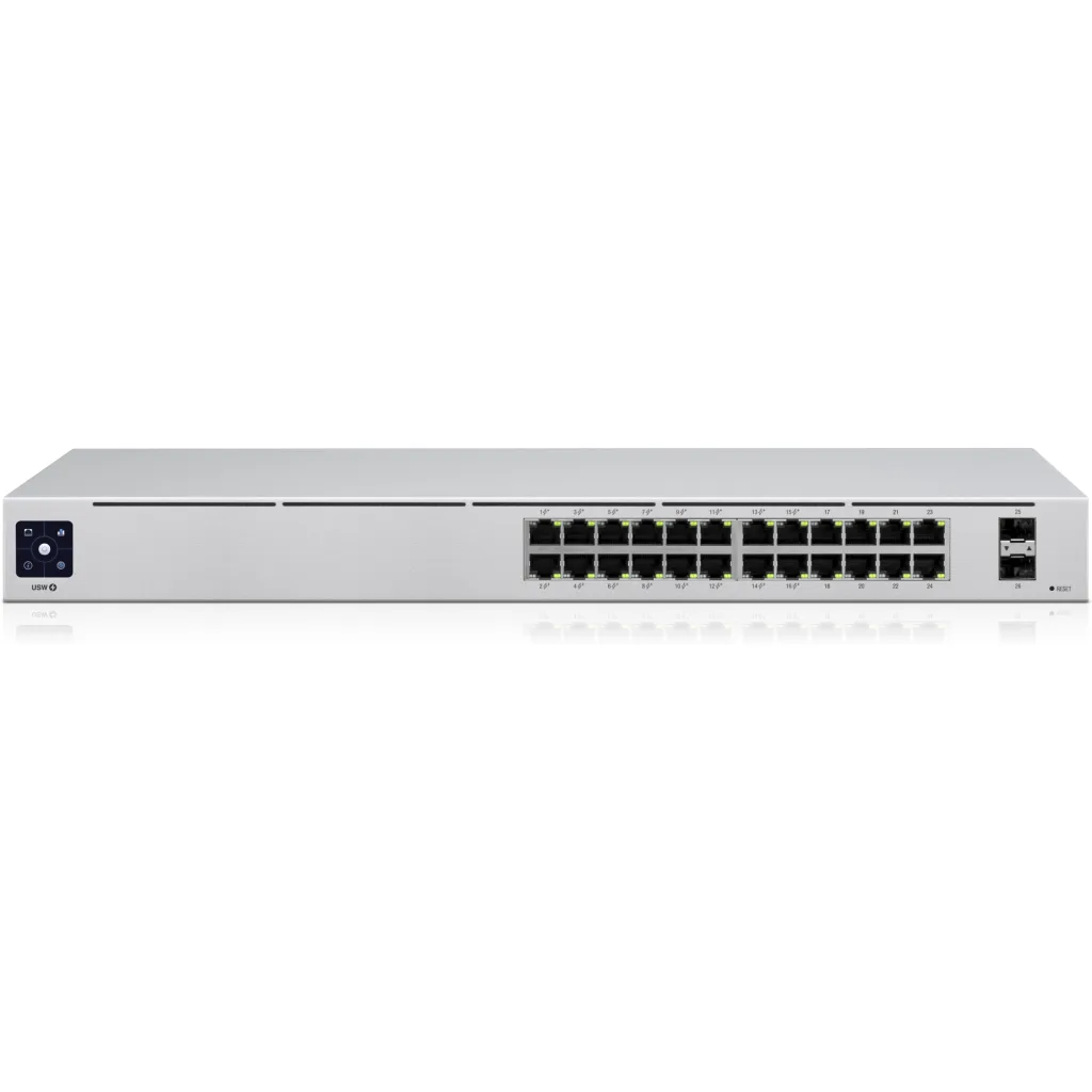Imagen 4 de Switch Ubiquiti UniFi USW-24-POE Switch L2 PoE 24xGigE 16XPOE 2XSFP 
