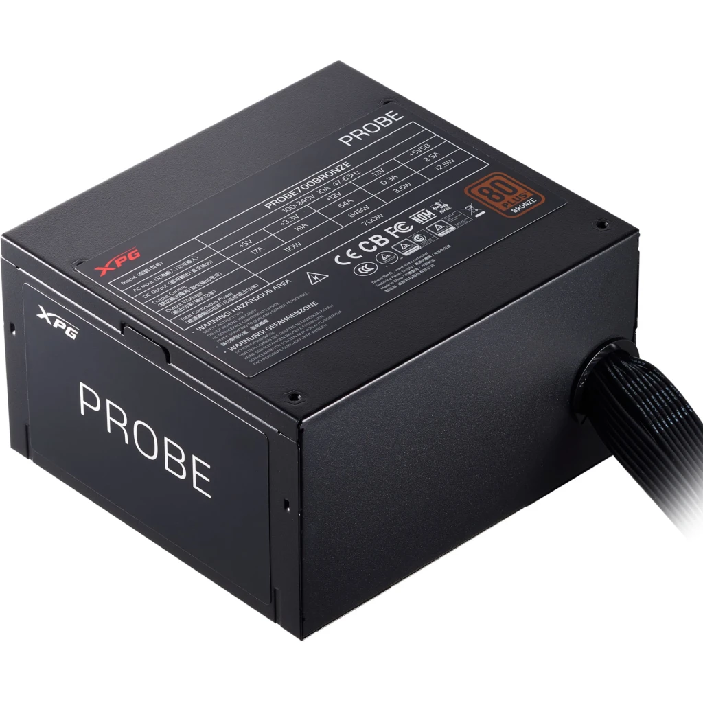 Fuente de poder XPG Probe 700W 80+ Bronze